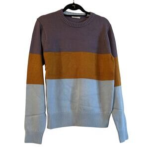 AYR The Yachty Men’s Merino Wool Sweater Size Medium New